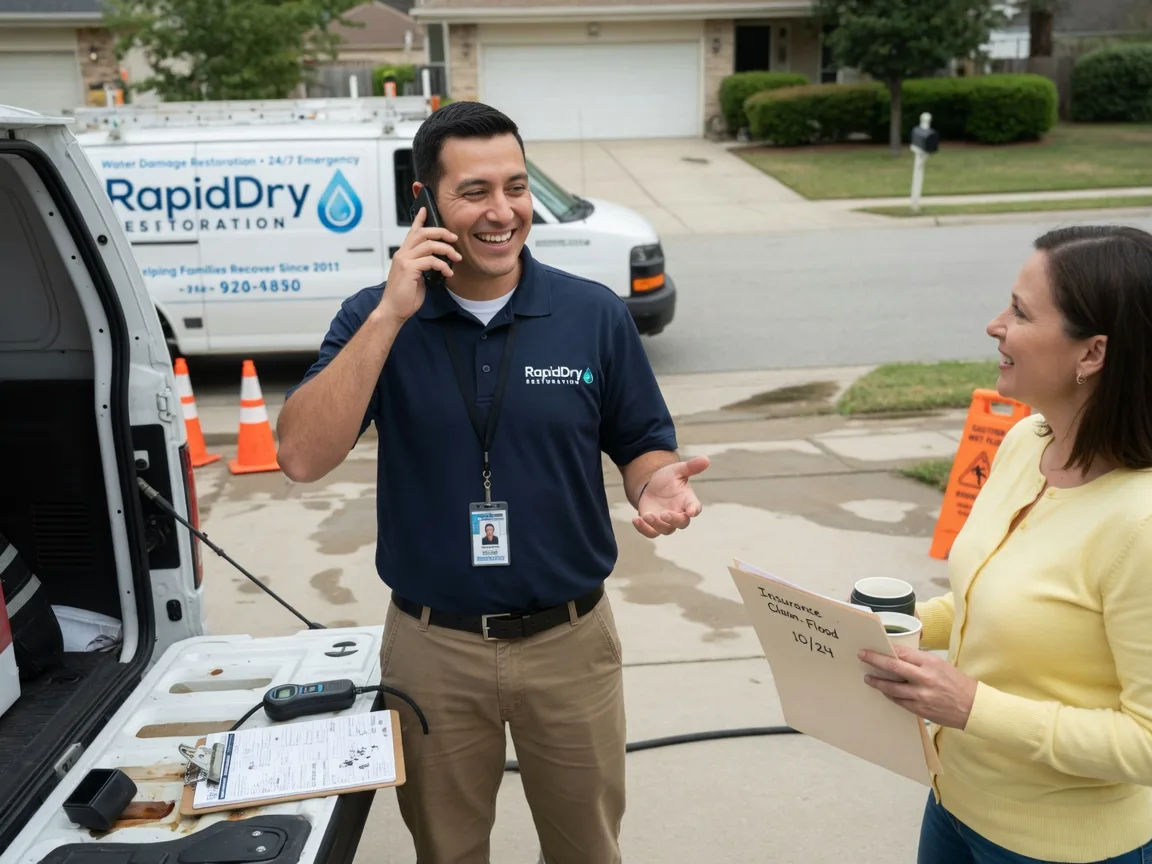 Water Damage Restoration Nelsonville, WI FAQs